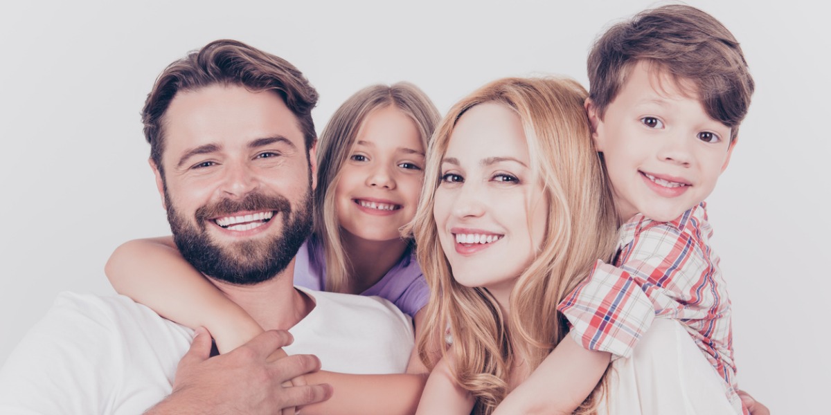 family photo Enjoy more family time with our home cleaning services in Gainsville, GA