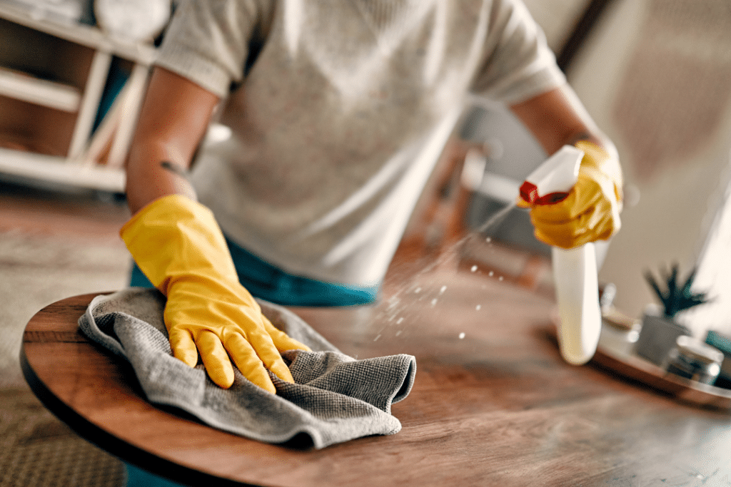 Maintaining a clean home