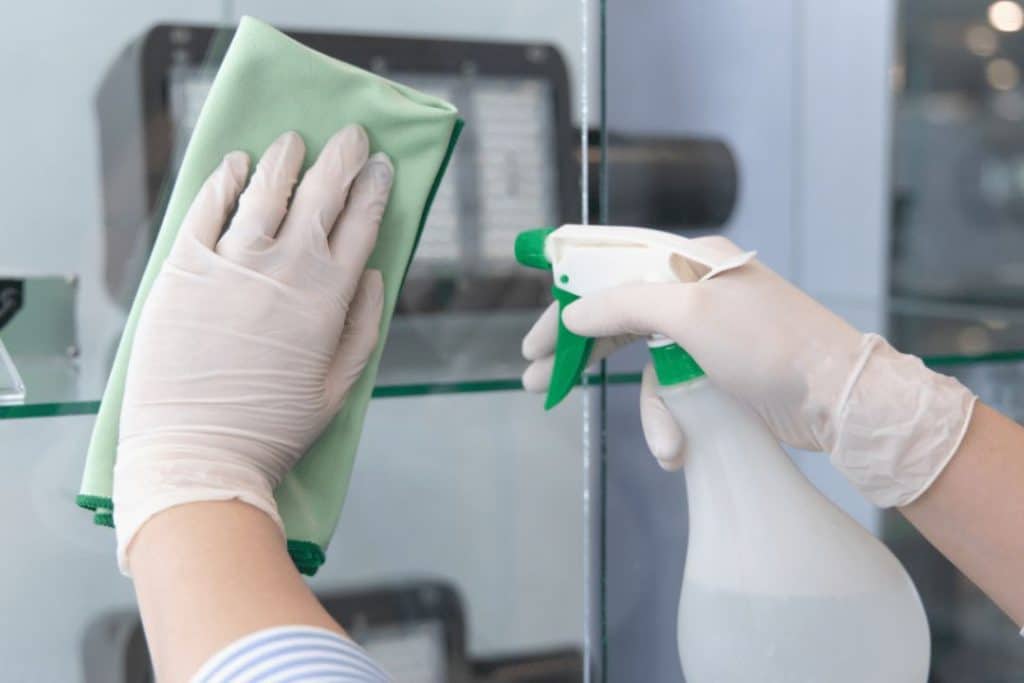 Sustainable cleaning tips