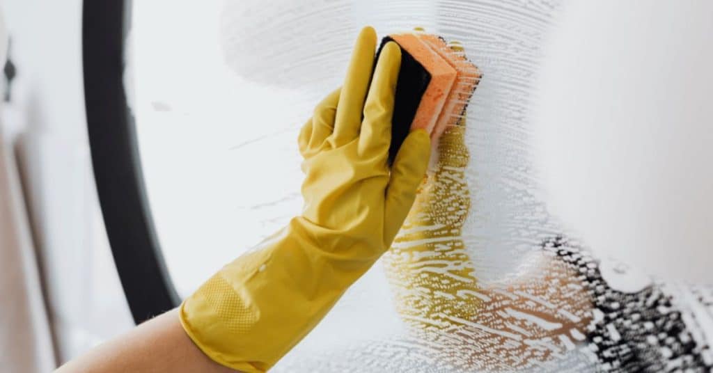 Sustainable cleaning tips